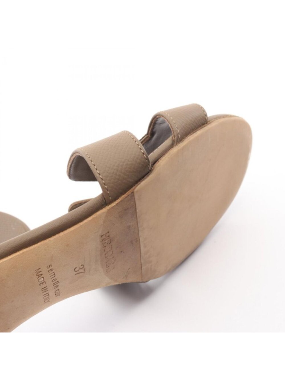 Hermes Mules Leather Oasis - Picture 10 of 11